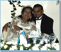 Pastor Mary and Paul Uribe
